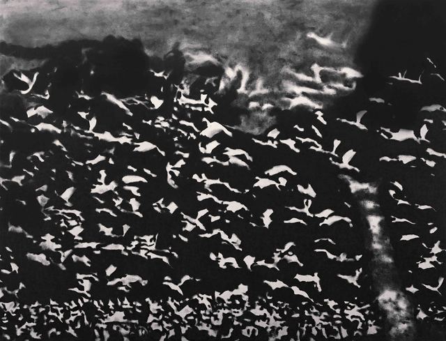 NACER, ‘Exode I’, 2017, Mark Hachem Gallery