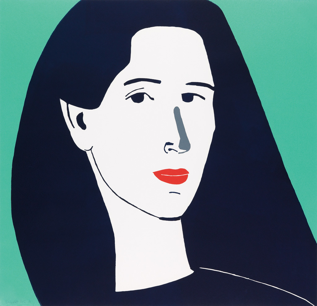 Alex Katz - Diana