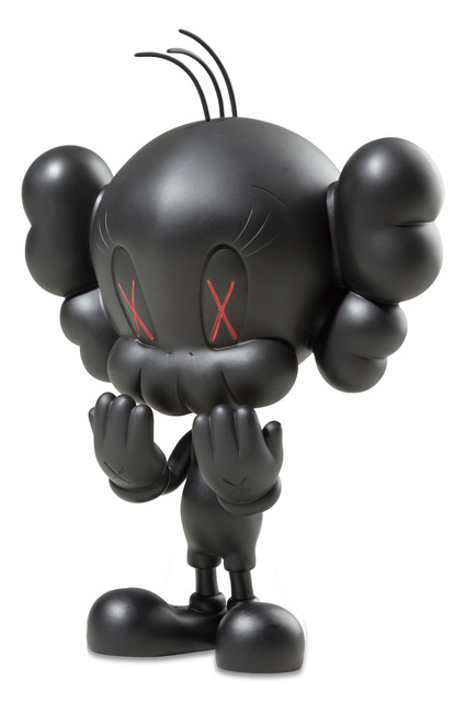 KAWS, ‘Tweety (Black)’, 2010, Lougher Contemporary