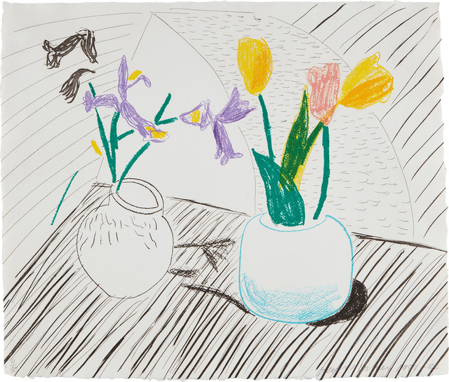 David Hockney, ‘White Porcelain, from Moving Focus series’, 1985-86, Phillips