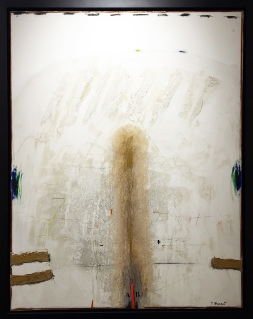 James Coignard, ‘Monolithique’, 1987 , Painting, Oil on Canvas, Elliott Gallery