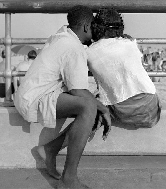 Fred Stein, ‘Orchard Beach ’, 1946, Photography, Gelatin silver print, Rosenberg & Co.