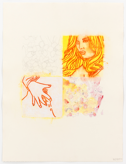 Ghada Amer & Reza Farkhondeh, ‘Un Quart B’, 2010, KEWENIG