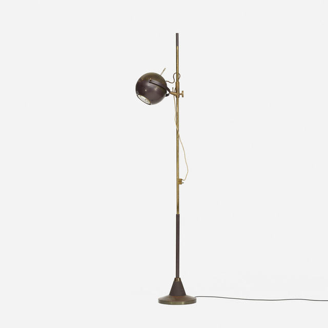 Oscar Torlasco, ‘floor lamp’, c. 1955, Rago/Wright