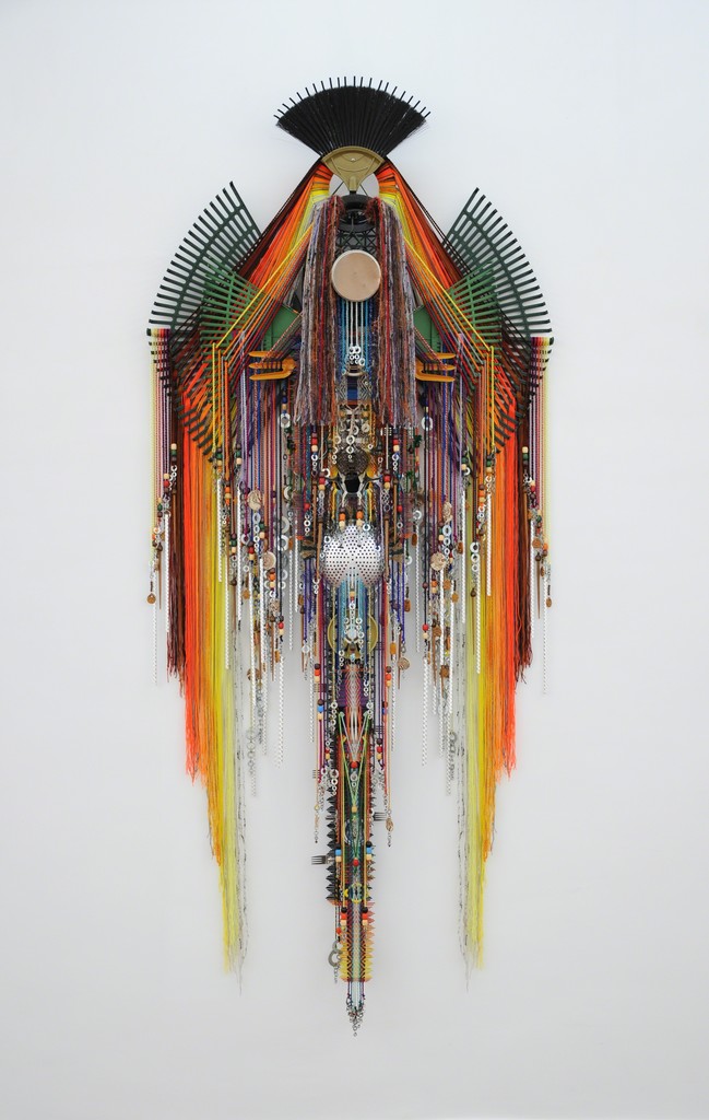 Anne SAMAT, Tribal Chief Series 5, 2016, Courtesy: Richard Koh Fine Art and the Artist
Anne SAMAT, Tribal Chief Series 5, 2016, Courtesy: Richard Koh Fine Art and the Artist
