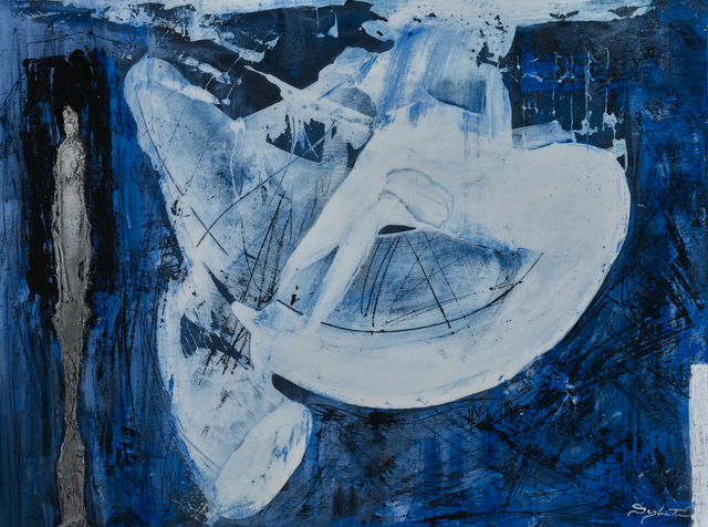 Sylvain Tremblay, ‘Atmosphère des bleus’, 2017, Thompson Landry Gallery