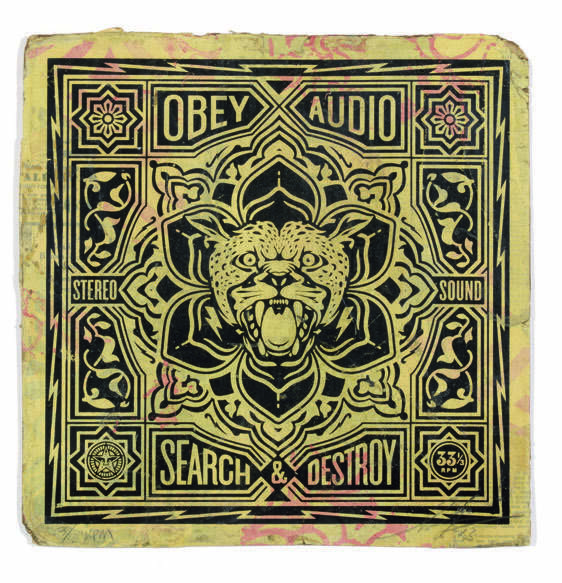 Shepard Fairey, ‘Search & Destroy’, 2013, DIGARD AUCTION