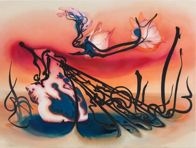 Inka Essenhigh, ‘Fallen angel’, 2015, Victoria Miro