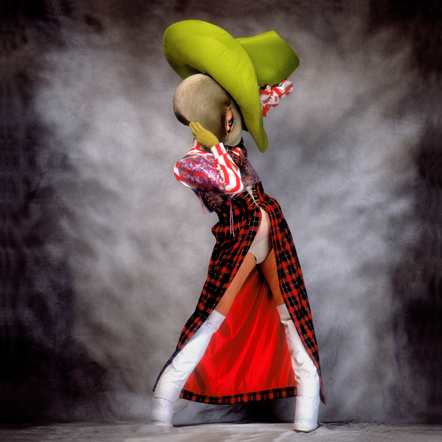 Fergus Greer, ‘Leigh Bowery, Session VI, Look 31’, 1992, Photography, C-type print, Michael Hoppen Gallery
