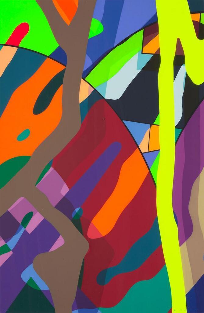 KAWS - One plate, from Tension