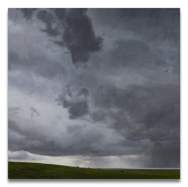 April Gornik, ‘The Horizon’, 2008, Painting, Oil on linen, Miles McEnery Gallery