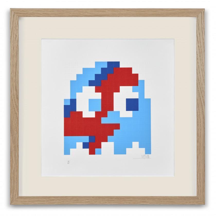 Invader - Aladdin Sane Inky (Blue)