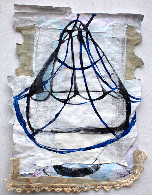 Becca Lowry, ‘Blue Moon’, 2018, FRED.GIAMPIETRO Gallery