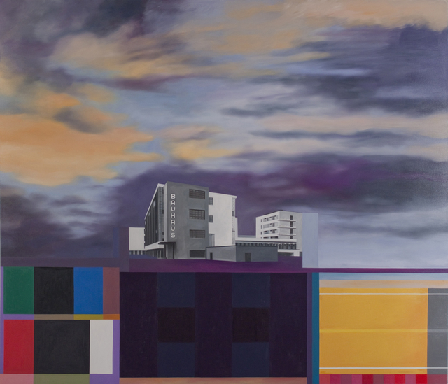 Julie Langsam, ‘Gropius Landscape: Bauhaus’, 2014, 532 Gallery Thomas Jaeckel