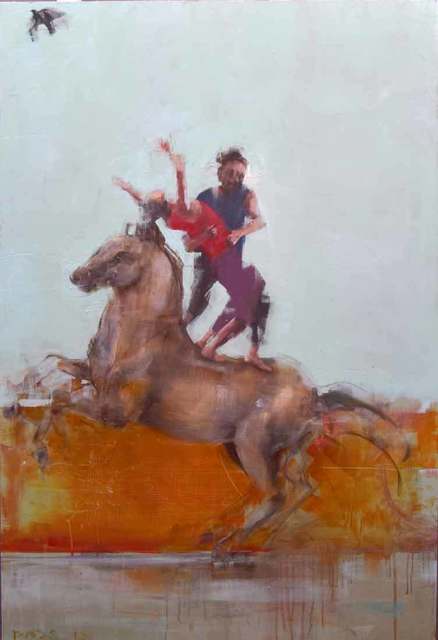 Richard Twose, ‘Delirium’, 2018, Painting, Oil on board, Catto Gallery