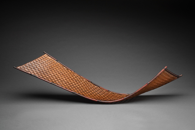 Honma Hideaki, ‘Tide’, 2018, Sculpture, Madake, Nemagari, Rattan, TAI Modern