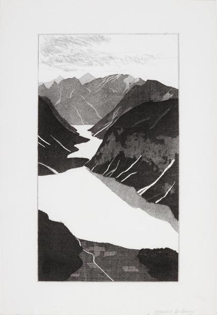 David Hockney, ‘The Lake ’, 1969, Stubbs Fine Art
