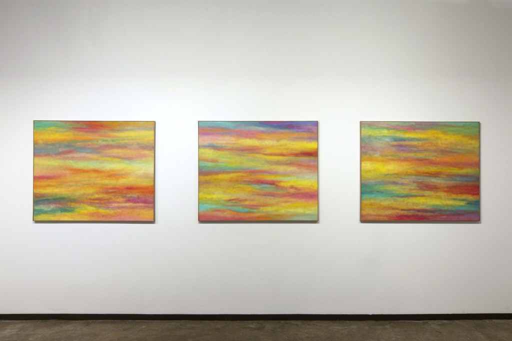 Exhibition view Dallas Art Fair, galerie Valentin, Paris 2016. With: Eric Baudart, Jean-Baptiste Bernadet, and Graham Wilson. © Photo: Kevin Todora / Courtesy of the artists and Valentin, Paris. Exhibition view Dallas Art Fair, galerie Valentin, Paris 2016. With: Eric Baudart, Jean-Baptiste Bernadet, and Graham Wilson. © Photo: Kevin Todora / Courtesy of the artists and Valentin, Paris.