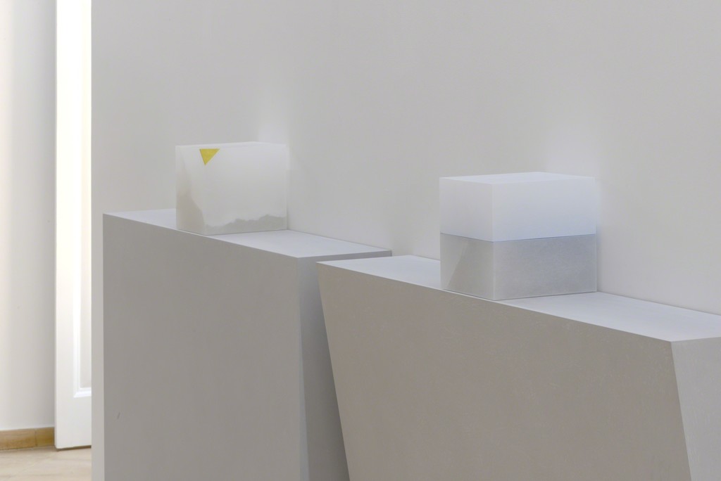 Ettore Spalletti, installation view Ettore Spalletti, installation view