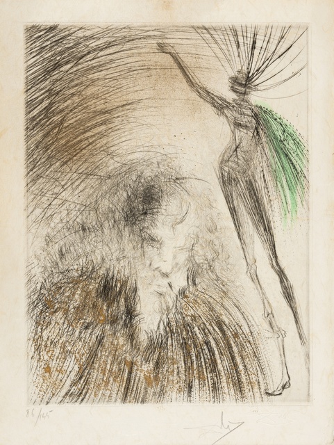 Salvador Dalí, ‘Vieux Faust (Field 69-1J; M&L 303k)’, 1968/1969, Forum Auctions