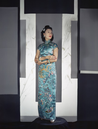Horst P. Horst, ‘Madame Wellington Koo, New York’, 1943, Bernheimer Fine Art