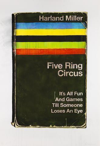 Harland Miller - Five ring circus 五環馬戲團