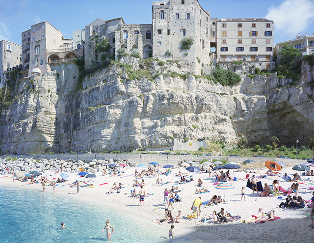 Massimo Vitali, ‘Tropea Shadow’, 2015, Benrubi Gallery