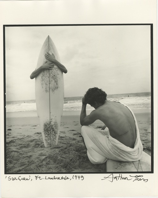 Arthur Tress, ‘Surfers, Ft. Lauderdale’, 1979, Photography, Gelatin silver print, Aperture Foundation Benefit Auction
