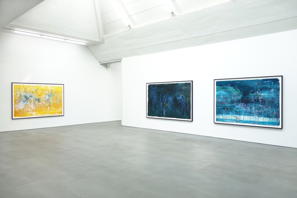 Janina Tschäpe | Fernweh
Exhibition view at carlier | gebauer, 2015 Janina Tschäpe | Fernweh
Exhibition view at carlier | gebauer, 2015