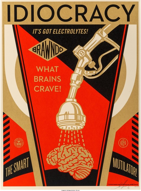 Shepard Fairey, ‘Idiocracy’, 2016, Heritage Auctions