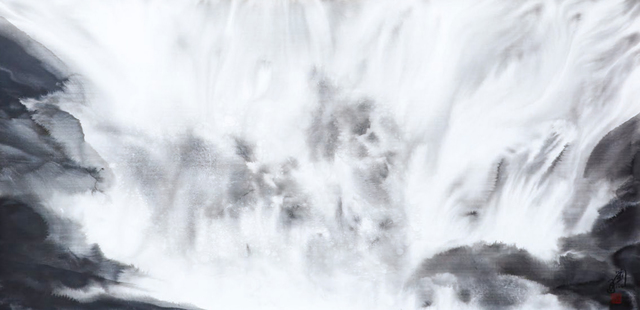 Liu Yitong, ‘Huang River’, Painting, Ink on paper, Arthill Gallery