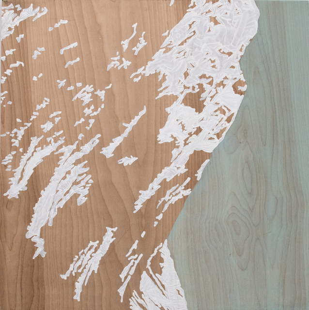 Eden Keil, ‘Woodgrain 3’, 2017, Michael Warren Contemporary