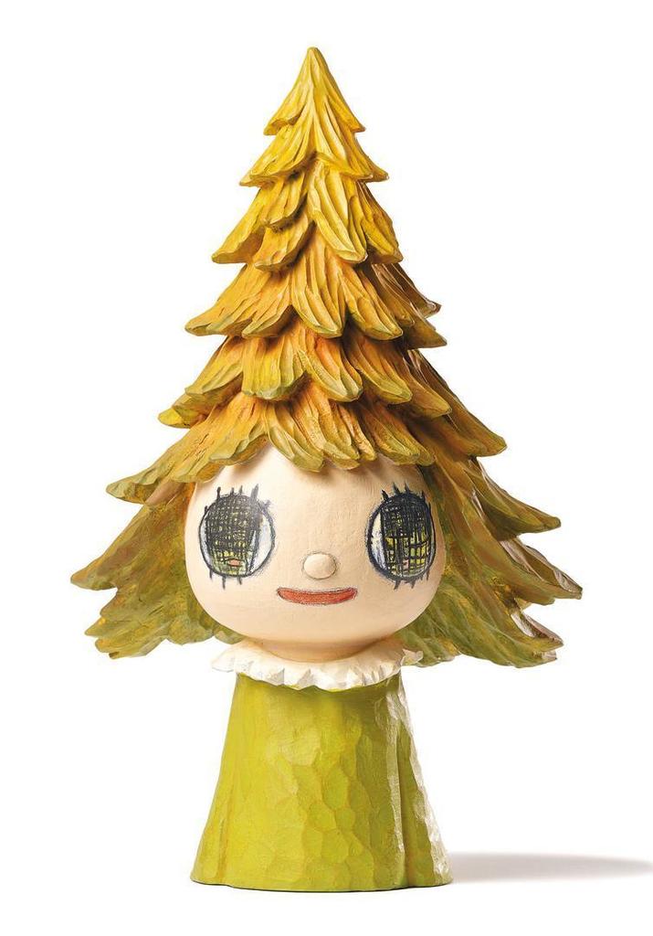 Yoshitomo Nara - MORI GIRL