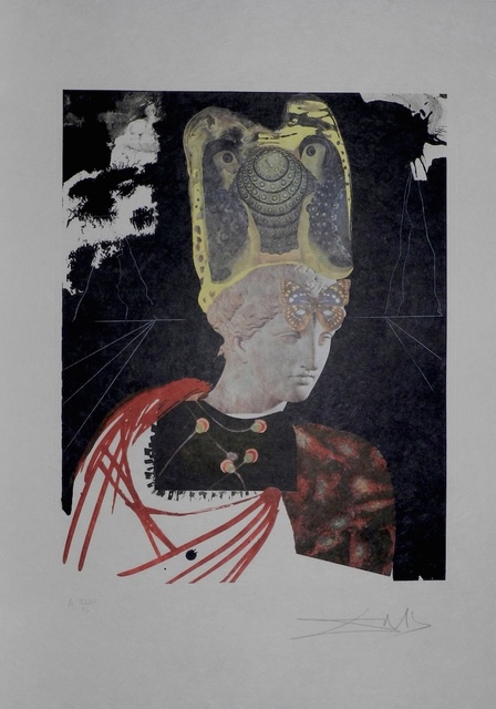 Salvador Dalí, ‘Memories of Surrealism Crazy Crazy Crazy Minerv ’, 1971, Fine Art Acquisitions