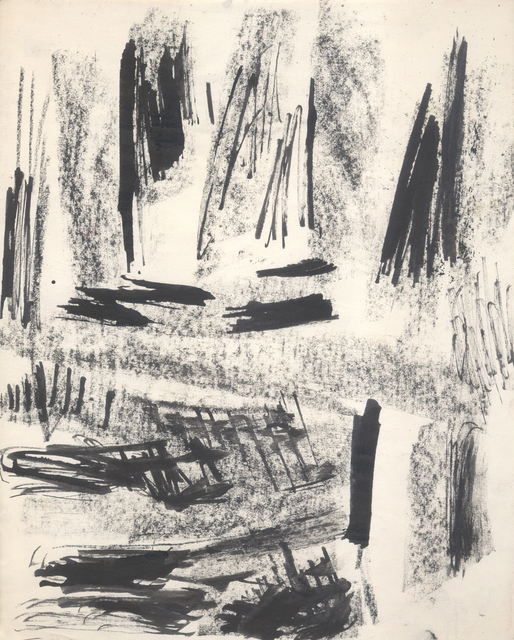 Gustav Metzger, ‘Untitled’, 1958-1959, Christine König Galerie