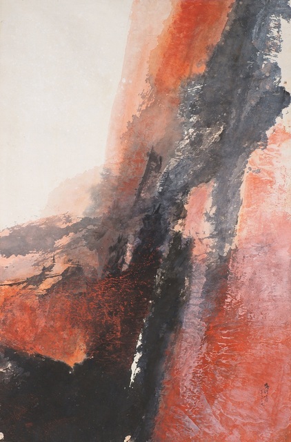 Fong Chung-Ray 馮鍾睿, ‘72-89 ’, 1972, Drawing, Collage or other Work on Paper, Ink and Acrylic on Paper, Galerie du Monde