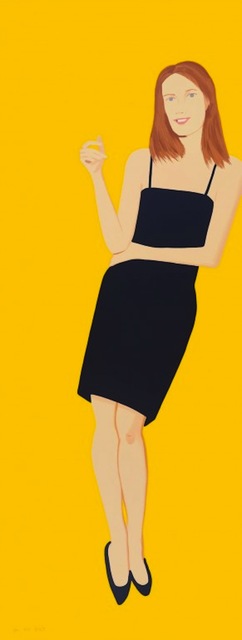 Alex Katz, ‘Black Dress Portfolio - Sharon’, 2015, Gregg Shienbaum Fine Art
