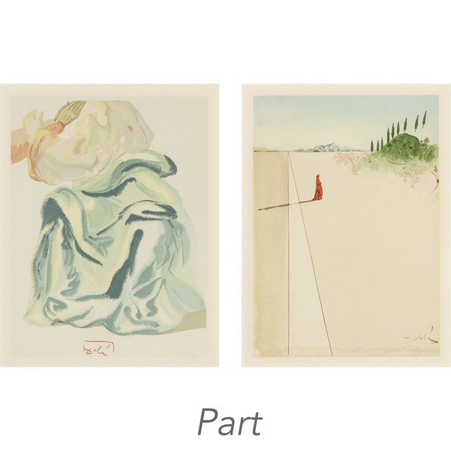 Salvador Dalí, ‘DIE GÖTTLICHE KOMÖDIE (THE DIVINE COMEDY) (SEE FIELD PP. 189-200)’, 1959-63, Doyle