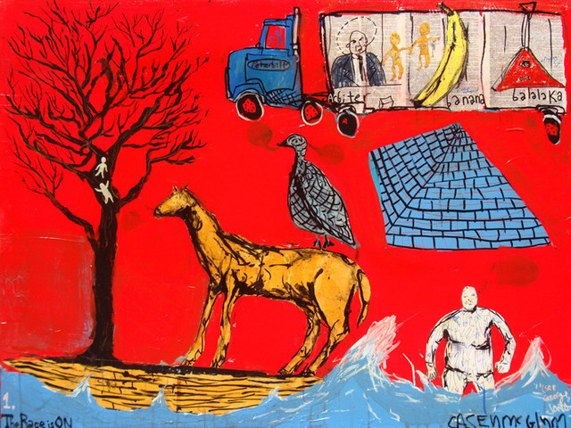 Casey McGlynn, ‘The Race is On’, 2012, Bau-Xi Gallery