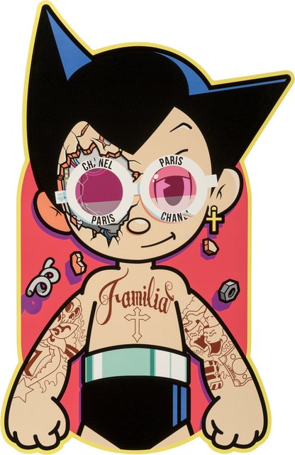 版画 Matt Gondek feat JBALVIN Astro Boy Ed300