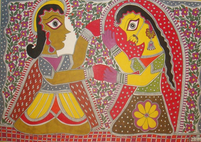 Baua Devi, ‘Untitled’, 2016, Painting, Acrylic on paper, Arushi Arts