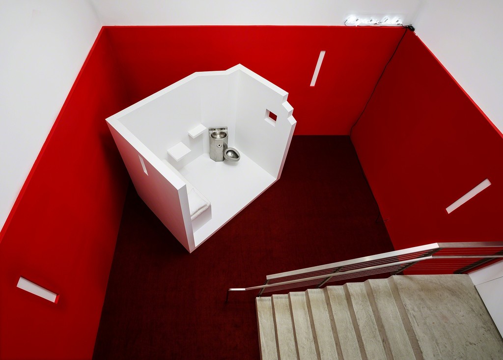 Marco Rios, "Migraine Cabin", 2015, Mixed media Marco Rios, "Migraine Cabin", 2015, Mixed media