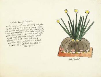 Andy Warhol - Salade de Alf Landon
