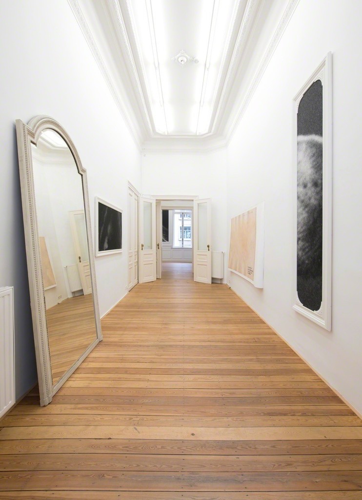 Jonathan Monk, Il cane di Pistoletto, 2017, Exhibition view Jonathan Monk, Il cane di Pistoletto, 2017, Exhibition view