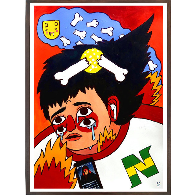 Ricardo Cavolo, ‘Oliver’, 2019, StolenSpace Gallery
