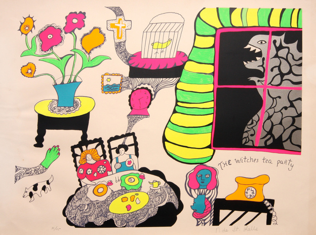 Niki de Saint Phalle, ‘The Witch's Tea Party’, 1972, Denis Bloch Fine Art