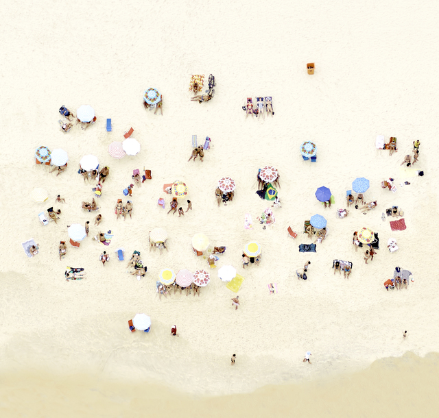 Joshua Jensen-Nagle, ‘Sunbathers of Copacabana II’, 2016, Foster/White Gallery
