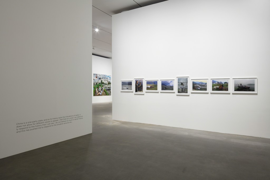 Installation view of exhibition 'Liu Xiaodong: Painting as Shooting' Faurschou Foundation Copenhagen, 2016 Photo by Anders Sune Berg © Faurschou Foundation Installation view of exhibition 'Liu Xiaodong: Painting as Shooting' Faurschou Foundation Copenhagen, 2016 Photo by Anders Sune Berg © Faurschou Foundation