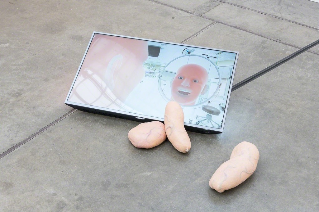 Installation view at Code Art Fair, Annka Kultys Gallery booth, Copenhagen 2018 Installation view at Code Art Fair, Annka Kultys Gallery booth, Copenhagen 2018
