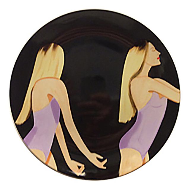 Alex Katz, ‘Plate (Sara Mearns) ’, 2015, Artware Editions